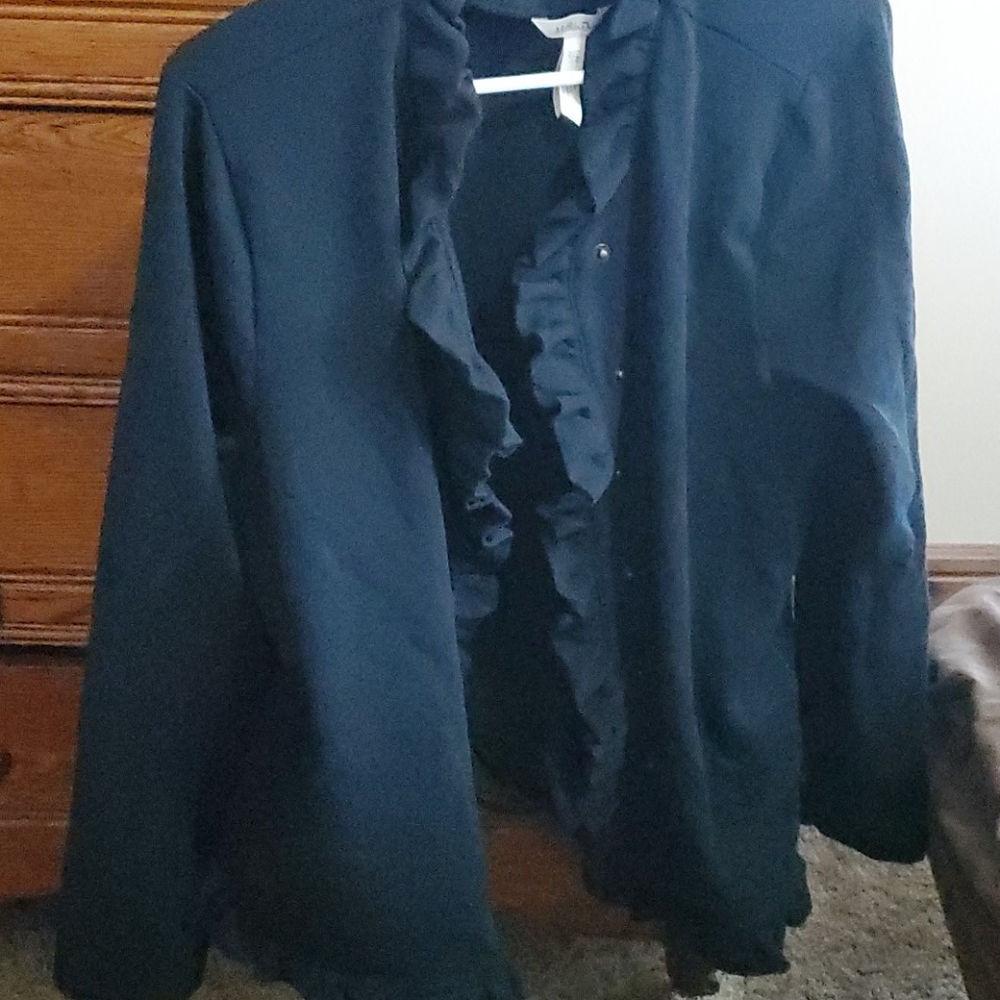 Black sweater
